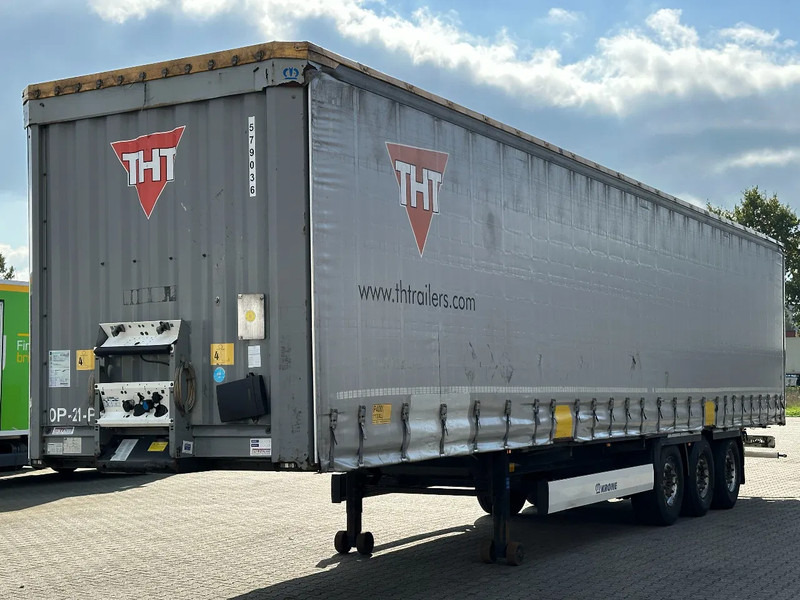 Krone SD Schuifzeil -Dak / SAF-Disc / Huckepack - 侧帘半拖车:图3 Krone SD Schuifzeil -Dak / SAF-Disc / Huckepack - 侧帘半拖车:图3