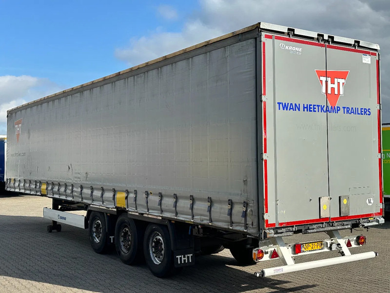 Krone SD Schuifzeil -Dak / SAF-Disc / Huckepack - 侧帘半拖车:图2 Krone SD Schuifzeil -Dak / SAF-Disc / Huckepack - 侧帘半拖车:图2