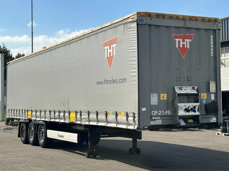 Krone SD Schuifzeil -Dak / SAF-Disc / Huckepack - 侧帘半拖车:图4 Krone SD Schuifzeil -Dak / SAF-Disc / Huckepack - 侧帘半拖车:图4