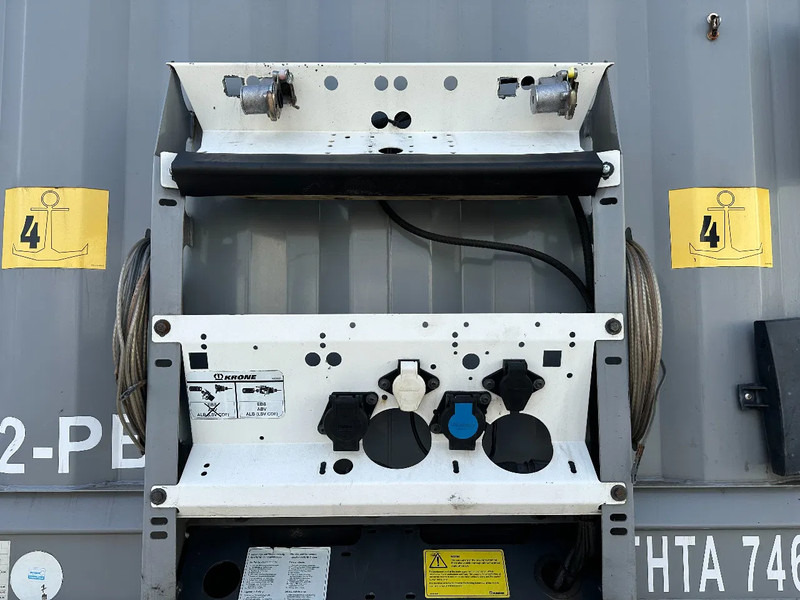 Krone SD Schuifzeil -Dak / SAF-Disc / Huckepack - 侧帘半拖车:图5 Krone SD Schuifzeil -Dak / SAF-Disc / Huckepack - 侧帘半拖车:图5