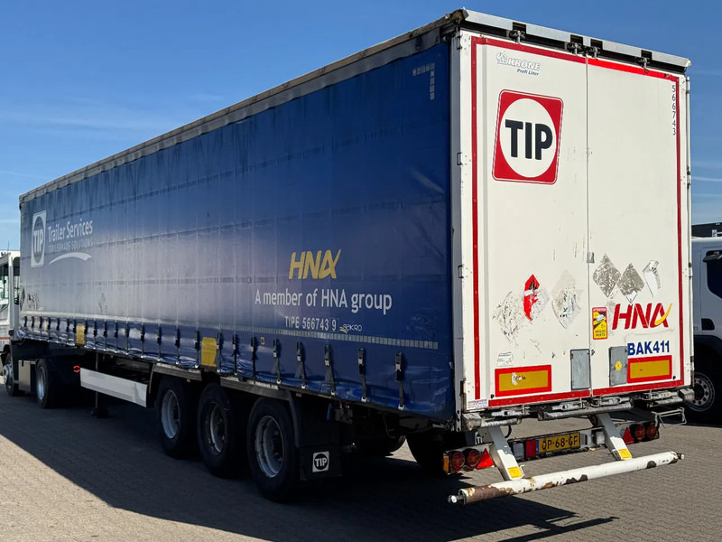 Krone Schuifzeil -Dak / BPW-Assen - 侧帘半拖车:图2 Krone Schuifzeil -Dak / BPW-Assen - 侧帘半拖车:图2