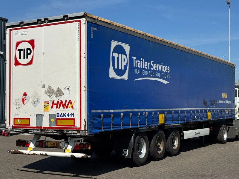 Krone Schuifzeil -Dak / BPW-Assen - 侧帘半拖车:图1 Krone Schuifzeil -Dak / BPW-Assen - 侧帘半拖车:图1