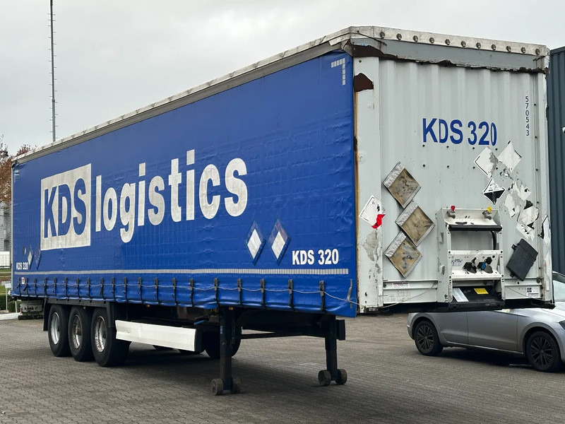 Krone Schuifzeil -Dak Met Borden / BPW-Assen / Apk 07-2026! - 侧帘半拖车:图4 Krone Schuifzeil -Dak Met Borden / BPW-Assen / Apk 07-2026! - 侧帘半拖车:图4