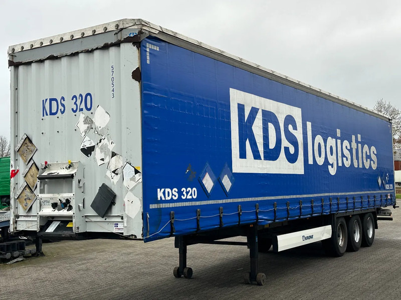 Krone Schuifzeil -Dak Met Borden / BPW-Assen / Apk 07-2026! - 侧帘半拖车:图3 Krone Schuifzeil -Dak Met Borden / BPW-Assen / Apk 07-2026! - 侧帘半拖车:图3