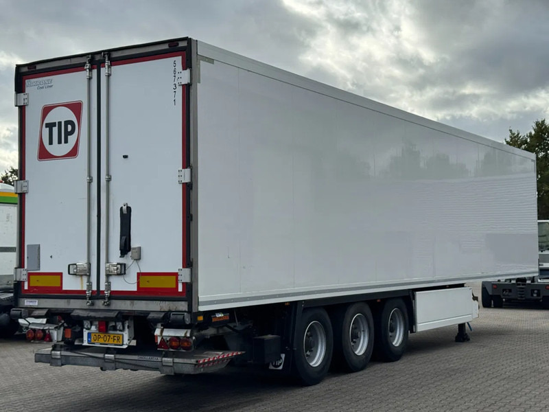 Krone Thermo King SLXe 300 / OV-Laadklep / Tussenschot APK 05-2026! - 冷藏半拖车:图4 Krone Thermo King SLXe 300 / OV-Laadklep / Tussenschot APK 05-2026! - 冷藏半拖车:图4