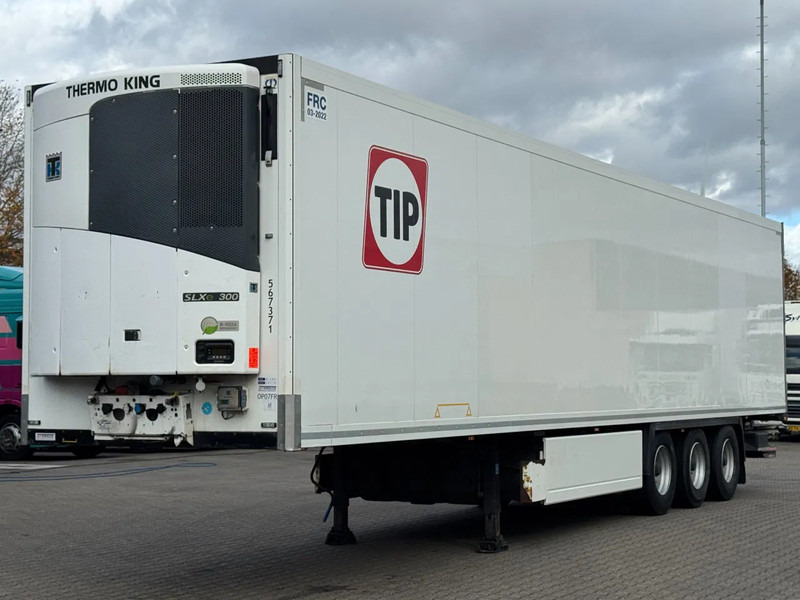 Krone Thermo King SLXe 300 / OV-Laadklep / Tussenschot APK 05-2026! - 冷藏半拖车:图1 Krone Thermo King SLXe 300 / OV-Laadklep / Tussenschot APK 05-2026! - 冷藏半拖车:图1