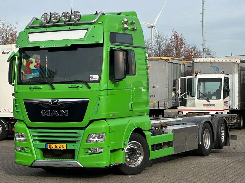 MAN TGX 26.640 6x2*4 Bdf / Retarder / Full Air / 585 Tkm! - 集装箱运输车/ 可拆卸车身的卡车:图1 MAN TGX 26.640 6x2*4 Bdf / Retarder / Full Air / 585 Tkm! - 集装箱运输车/ 可拆卸车身的卡车:图1