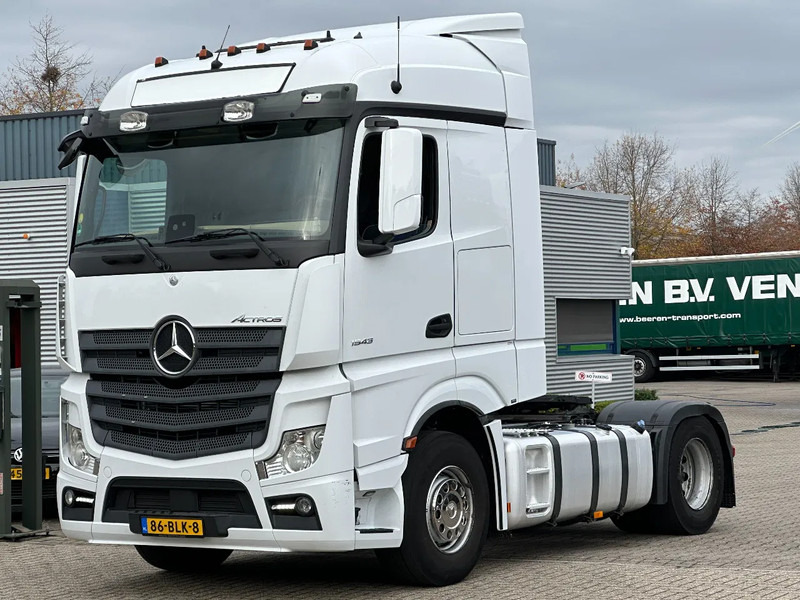 Mercedes-Benz Actros 1943 4x2 Euro 6 Smart Tacho *NL-Truck* - 牵引车:图2 Mercedes-Benz Actros 1943 4x2 Euro 6 Smart Tacho *NL-Truck* - 牵引车:图2