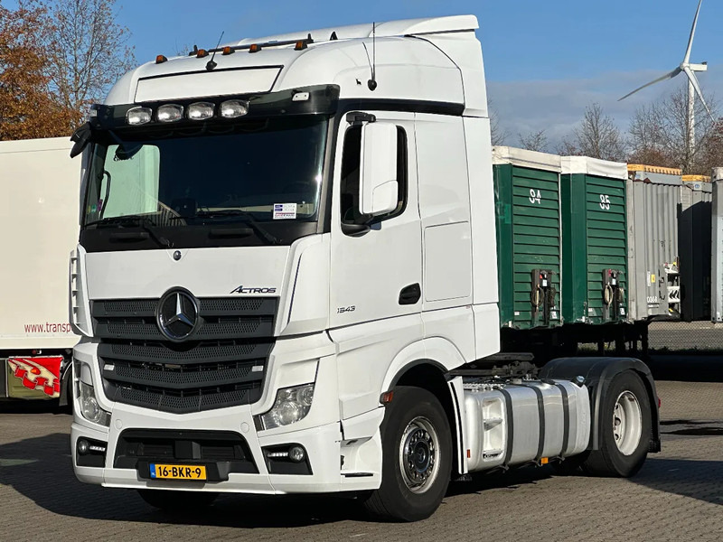 Mercedes-Benz Actros 1943 4x2 Euro 6 Smart Tacho *NL-Truck* - 牵引车:图1 Mercedes-Benz Actros 1943 4x2 Euro 6 Smart Tacho *NL-Truck* - 牵引车:图1