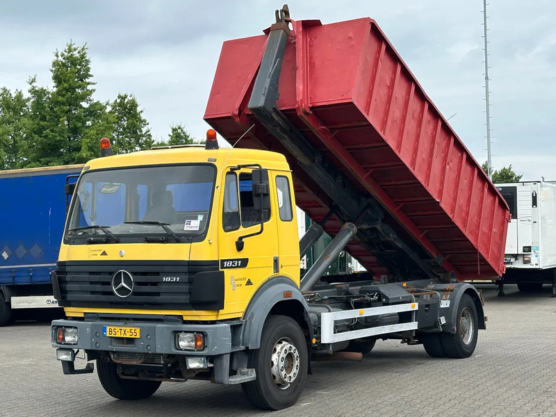 Mercedes-Benz SK 1931 4x2 Meiler Haakarm 20T Manual + Telma / Euro 1 - 吊钩升降车:图1 Mercedes-Benz SK 1931 4x2 Meiler Haakarm 20T Manual + Telma / Euro 1 - 吊钩升降车:图1