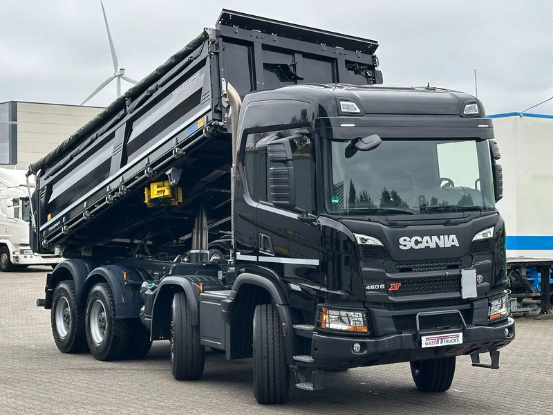 Scania G460 XT Super 8x4 Meiller 3 Side Tipper / Damage / Retarder / Bordmatic - 翻斗车:图3 Scania G460 XT Super 8x4 Meiller 3 Side Tipper / Damage / Retarder / Bordmatic - 翻斗车:图3