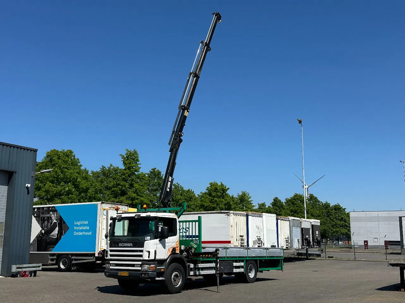Scania P94-220 HIAB 102 / 5x Extentable / Euro 2 / Apk 02-2026! - 起重车:图2 Scania P94-220 HIAB 102 / 5x Extentable / Euro 2 / Apk 02-2026! - 起重车:图2