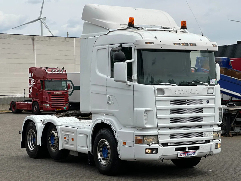 Scania R164-580 V8 6x2/4 Manual + Retarder 605 Tkm! - 牵引车:图4 Scania R164-580 V8 6x2/4 Manual + Retarder 605 Tkm! - 牵引车:图4