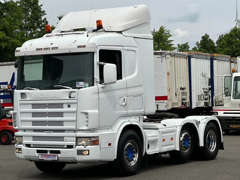 Scania R164-580 V8 6x2/4 Manual + Retarder 605 Tkm! - 牵引车:图3 Scania R164-580 V8 6x2/4 Manual + Retarder 605 Tkm! - 牵引车:图3