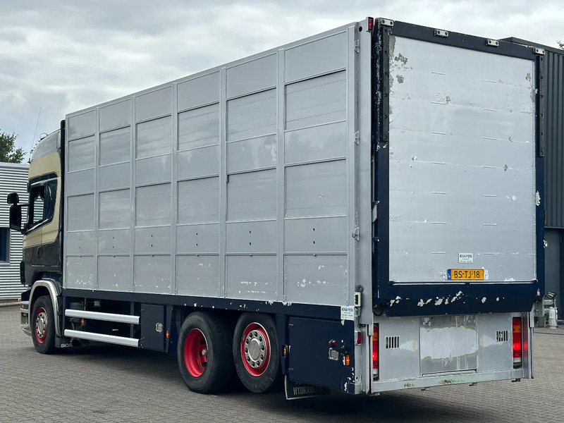Scania R420 6x2 Topline / 3 Stock Animal Transport / Retarder / Euro 5 - 牲畜运输车:图4 Scania R420 6x2 Topline / 3 Stock Animal Transport / Retarder / Euro 5 - 牲畜运输车:图4