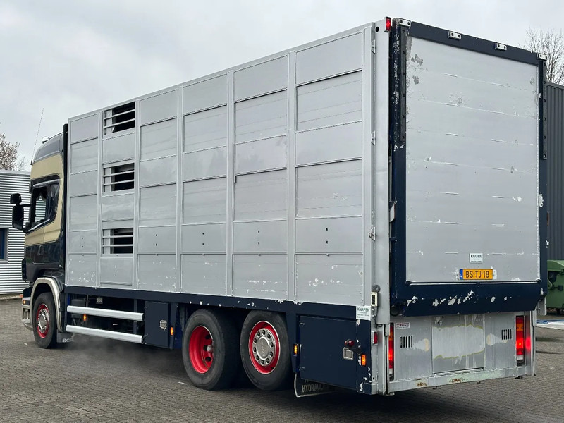 Scania R420 6x2 Topline / 3 Stock Animal Transport / Retarder / Euro 5 - 牲畜运输车:图4 Scania R420 6x2 Topline / 3 Stock Animal Transport / Retarder / Euro 5 - 牲畜运输车:图4