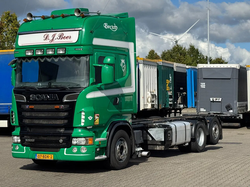 Scania R500 V8 6x2 Retarder Chassis WB 5.10 - 驾驶室底盘卡车:图1 Scania R500 V8 6x2 Retarder Chassis WB 5.10 - 驾驶室底盘卡车:图1
