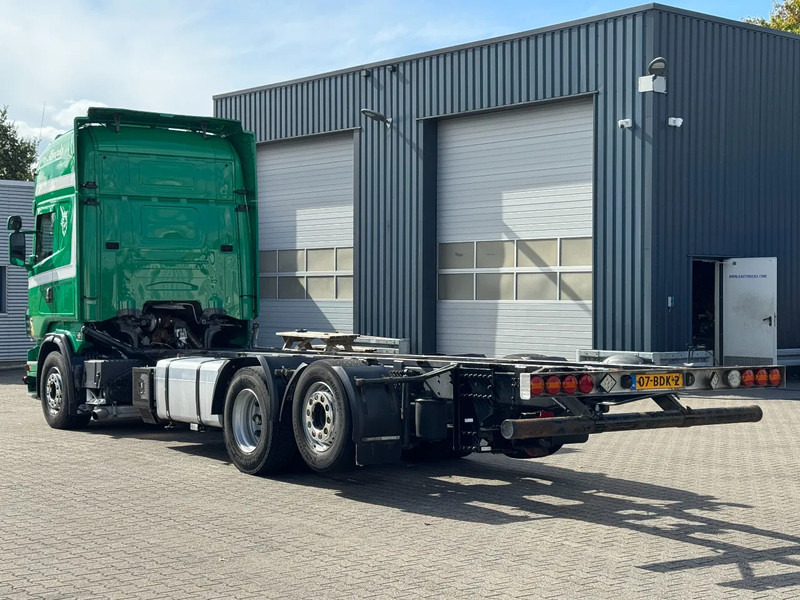Scania R500 V8 6x2 Retarder Chassis WB 5.10 - 驾驶室底盘卡车:图4 Scania R500 V8 6x2 Retarder Chassis WB 5.10 - 驾驶室底盘卡车:图4