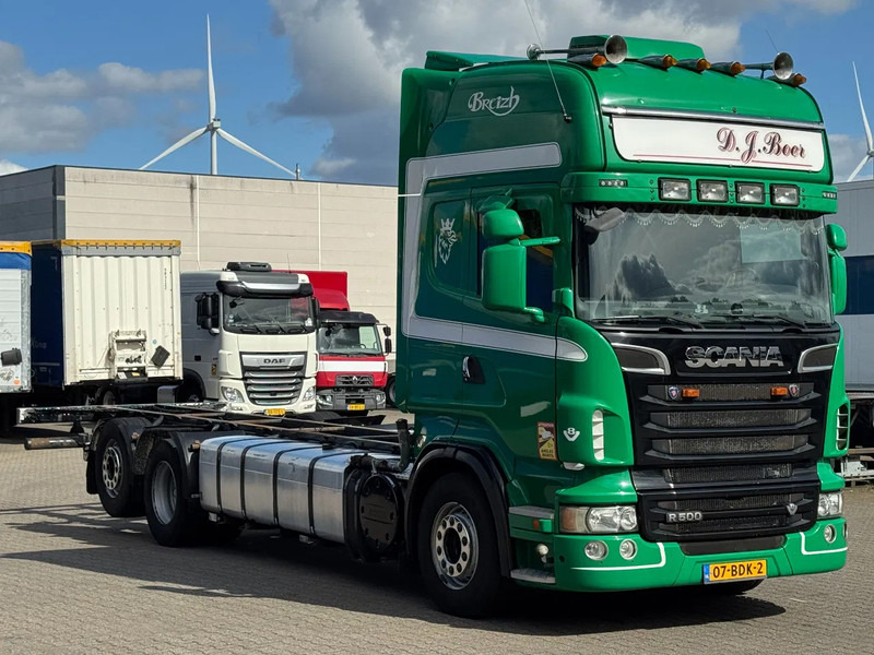 Scania R500 V8 6x2 Retarder Chassis WB 5.10 - 驾驶室底盘卡车:图2 Scania R500 V8 6x2 Retarder Chassis WB 5.10 - 驾驶室底盘卡车:图2