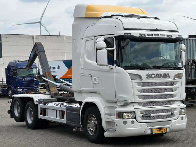 Scania R520 V8 6x2 Haakarm 20T Retarder Euro 6 - 吊钩升降车:图2 Scania R520 V8 6x2 Haakarm 20T Retarder Euro 6 - 吊钩升降车:图2