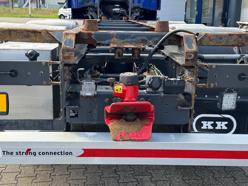 Scania R520 V8 8x4*4 Retarder / BDF / Full Air / Euro 6 - 集装箱运输车/ 可拆卸车身的卡车:图5 Scania R520 V8 8x4*4 Retarder / BDF / Full Air / Euro 6 - 集装箱运输车/ 可拆卸车身的卡车:图5