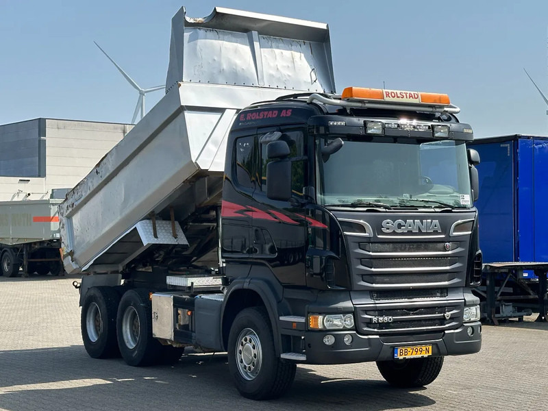Scania R560 V8 6x4 Tipper / Big Axle / Full Steel / Euro 5 / Retarder - 翻斗车:图2 Scania R560 V8 6x4 Tipper / Big Axle / Full Steel / Euro 5 / Retarder - 翻斗车:图2