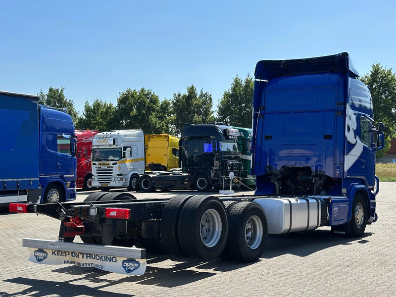 Scania R580 V8 6X2 Chassis WB 4.70mtr Retarder Topline Euro 6 - 驾驶室底盘卡车:图3 Scania R580 V8 6X2 Chassis WB 4.70mtr Retarder Topline Euro 6 - 驾驶室底盘卡车:图3