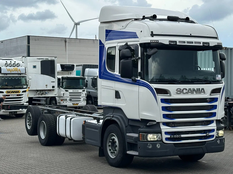 Scania R580 V8 6x2*4 Chassis Retarder Full Air 4.90 Wb Euro 6 - 驾驶室底盘卡车:图3 Scania R580 V8 6x2*4 Chassis Retarder Full Air 4.90 Wb Euro 6 - 驾驶室底盘卡车:图3