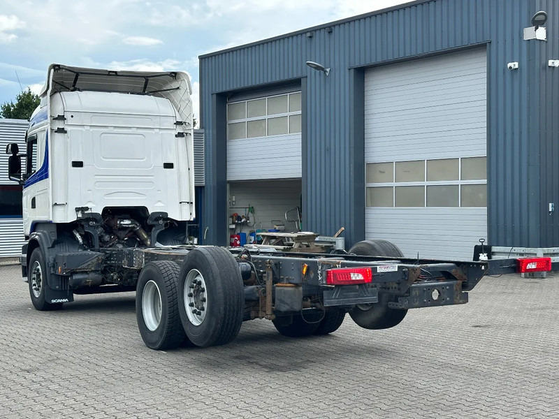 Scania R580 V8 6x2*4 Chassis Retarder Full Air 4.90 Wb Euro 6 - 驾驶室底盘卡车:图5 Scania R580 V8 6x2*4 Chassis Retarder Full Air 4.90 Wb Euro 6 - 驾驶室底盘卡车:图5
