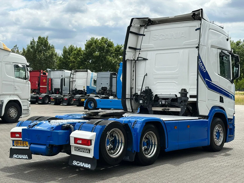 Scania R650 V8 6x2 Boogie / Retarder / Full Air / Hydrauliek / Full Spoiler - 牵引车:图3 Scania R650 V8 6x2 Boogie / Retarder / Full Air / Hydrauliek / Full Spoiler - 牵引车:图3