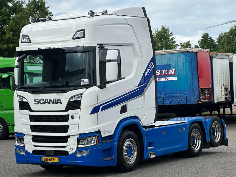 Scania R650 V8 6x2 Boogie / Retarder / Full Air / Hydrauliek / Full Spoiler - 牵引车:图1 Scania R650 V8 6x2 Boogie / Retarder / Full Air / Hydrauliek / Full Spoiler - 牵引车:图1