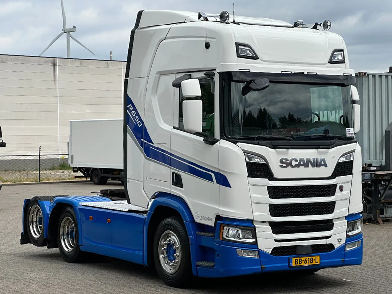 Scania R650 V8 6x2 Boogie / Retarder / Full Air / Hydrauliek / Full Spoiler - 牵引车:图2 Scania R650 V8 6x2 Boogie / Retarder / Full Air / Hydrauliek / Full Spoiler - 牵引车:图2