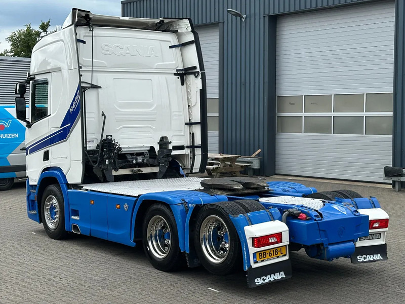 Scania R650 V8 6x2 Boogie / Retarder / Full Air / Hydrauliek / Full Spoiler - 牵引车:图4 Scania R650 V8 6x2 Boogie / Retarder / Full Air / Hydrauliek / Full Spoiler - 牵引车:图4