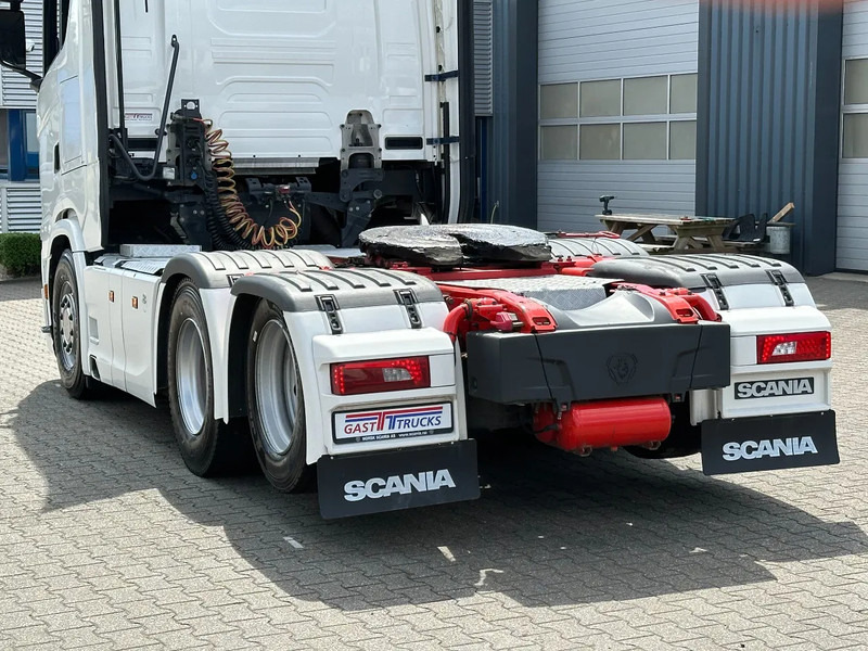 Scania S650 V8 6x2 Boogie / Retarder / 2 Tank / Full Air / Full Spoiler - 牵引车:图5 Scania S650 V8 6x2 Boogie / Retarder / 2 Tank / Full Air / Full Spoiler - 牵引车:图5