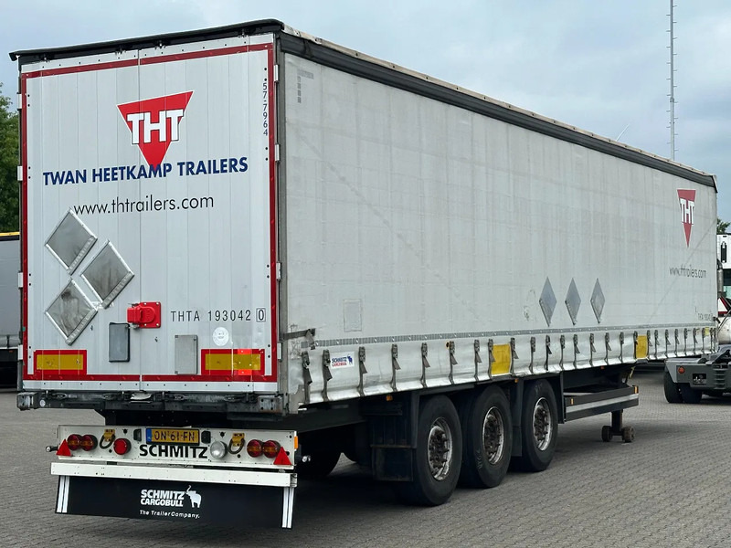 Schmitz Cargobull Schuifzeil / Dak / Rotos-Disc / Code XL / New Apk! - 侧帘半拖车:图1 Schmitz Cargobull Schuifzeil / Dak / Rotos-Disc / Code XL / New Apk! - 侧帘半拖车:图1