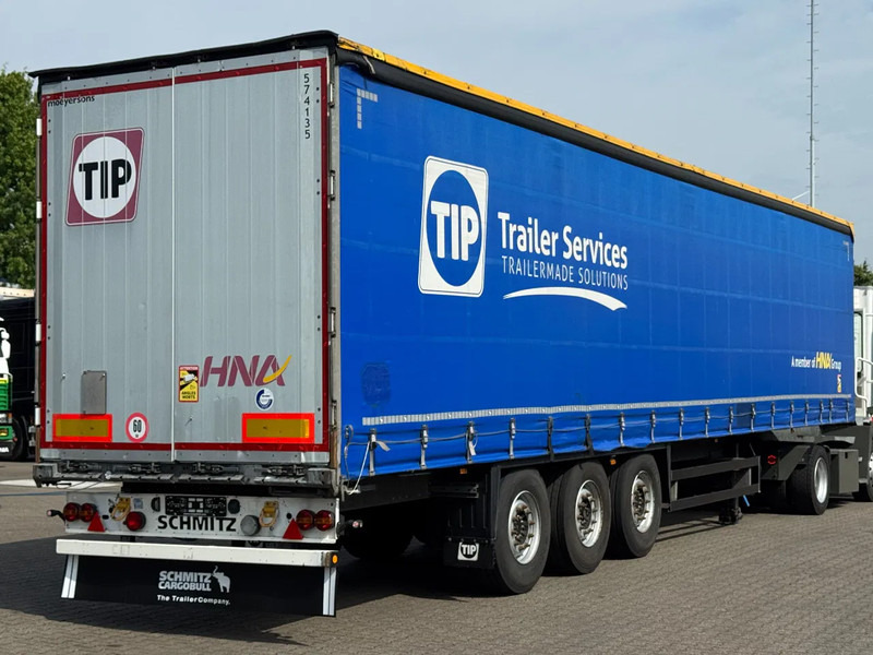Schmitz Cargobull Schuifzeil -Dak / Rotos-Disc / Code XL - 侧帘半拖车:图1 Schmitz Cargobull Schuifzeil -Dak / Rotos-Disc / Code XL - 侧帘半拖车:图1