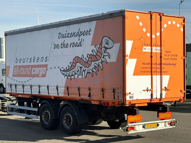 Schmitz Cargobull Wipkar BDF / Schuifzeil / Dak / SAF-disc - 集装箱运输车/ 可拆卸车身的拖车:图2 Schmitz Cargobull Wipkar BDF / Schuifzeil / Dak / SAF-disc - 集装箱运输车/ 可拆卸车身的拖车:图2