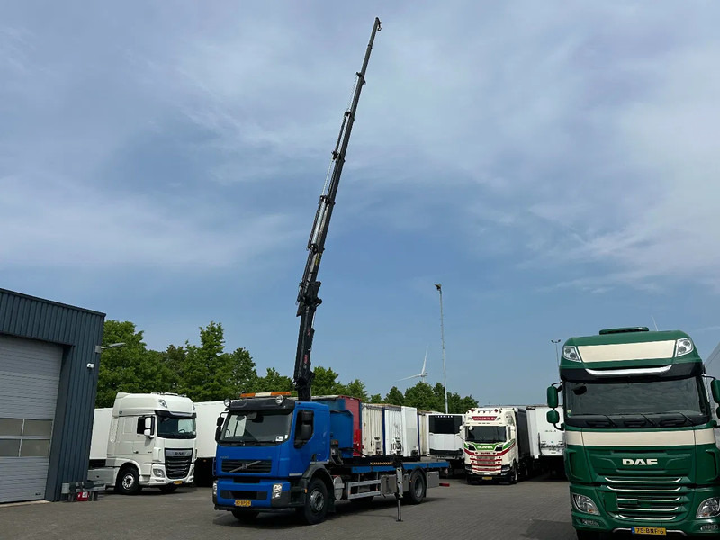 Volvo FE 340 HIAB 144 E-4 6x Extentable Euro 5 Apk - 起重车:图2 Volvo FE 340 HIAB 144 E-4 6x Extentable Euro 5 Apk - 起重车:图2