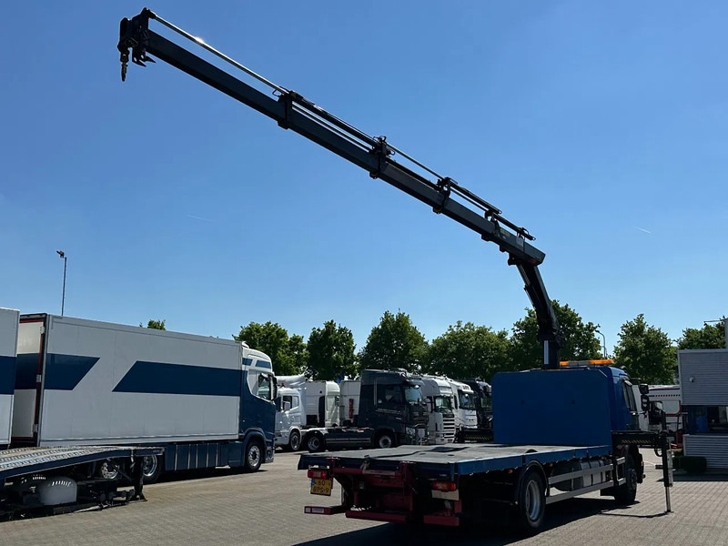 Volvo FE 340 HIAB 144 E-4 6x Extentable Euro 5 Apk - 起重车:图5 Volvo FE 340 HIAB 144 E-4 6x Extentable Euro 5 Apk - 起重车:图5