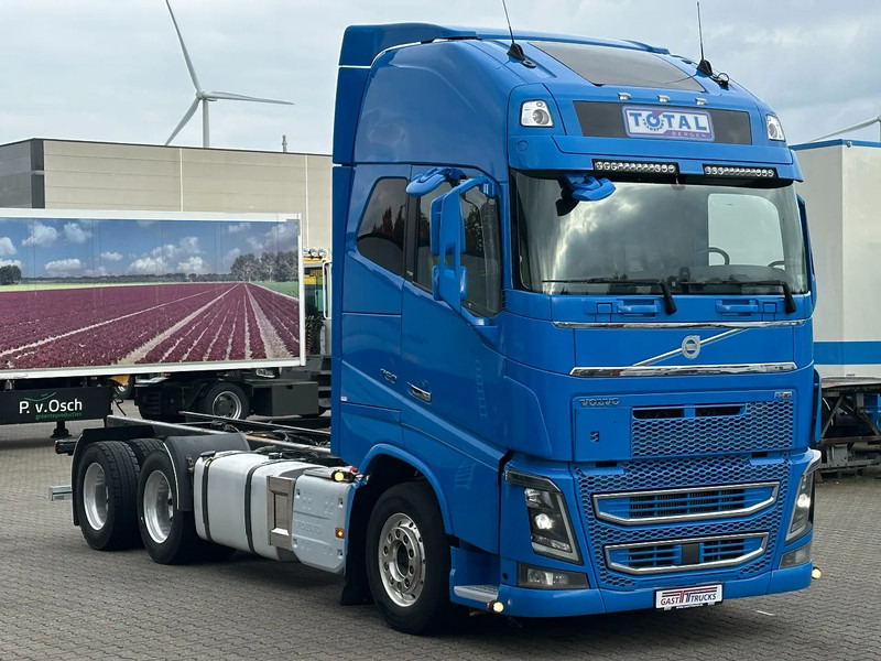 Volvo FH 16.750 6x4 Globe XL Chassis Retarder 3.90 Wb Full Air - 驾驶室底盘卡车:图2 Volvo FH 16.750 6x4 Globe XL Chassis Retarder 3.90 Wb Full Air - 驾驶室底盘卡车:图2