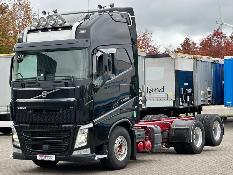 Volvo FH 540 6x2 Globe XL - Retarder - Dual Clutch - 4.30 WB - Full Air - 驾驶室底盘卡车:图1 Volvo FH 540 6x2 Globe XL - Retarder - Dual Clutch - 4.30 WB - Full Air - 驾驶室底盘卡车:图1