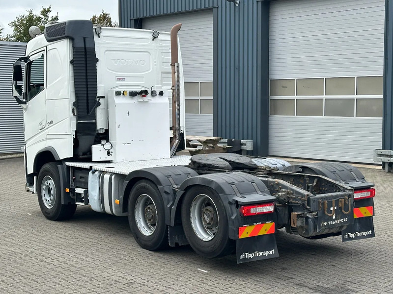Volvo FH 540 6x4 Big Axle / Retarder / Lift-Axle / 2 Tank / Hydraulics - 牵引车:图5 Volvo FH 540 6x4 Big Axle / Retarder / Lift-Axle / 2 Tank / Hydraulics - 牵引车:图5