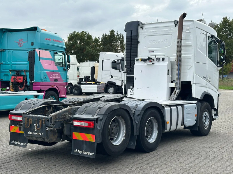 Volvo FH 540 6x4 Big Axle / Retarder / Lift-Axle / 2 Tank / Hydraulics - 牵引车:图4 Volvo FH 540 6x4 Big Axle / Retarder / Lift-Axle / 2 Tank / Hydraulics - 牵引车:图4
