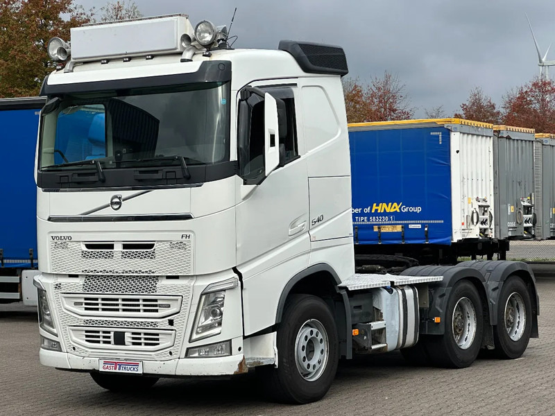 Volvo FH 540 6x4 Big Axle / Retarder / Lift-Axle / 2 Tank / Hydraulics - 牵引车:图1 Volvo FH 540 6x4 Big Axle / Retarder / Lift-Axle / 2 Tank / Hydraulics - 牵引车:图1
