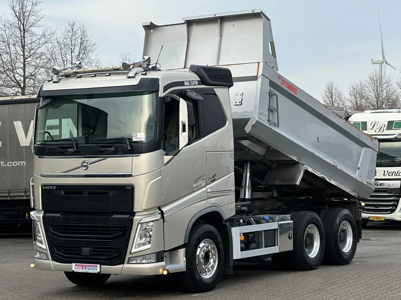 Volvo FH 540 6x4 Big Axle Tipper Tandem Lift Retarder Euro 6 Dual Clutch - 驾驶室底盘卡车:图1 Volvo FH 540 6x4 Big Axle Tipper Tandem Lift Retarder Euro 6 Dual Clutch - 驾驶室底盘卡车:图1
