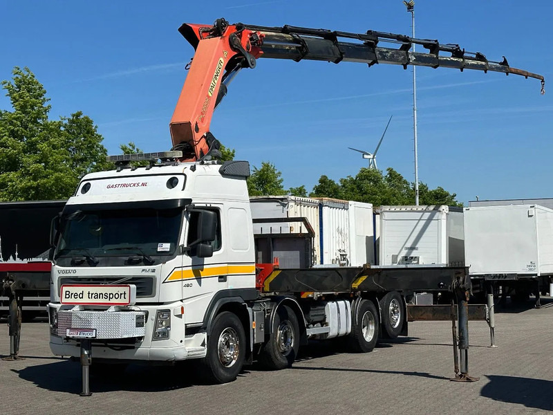 Volvo FM 12.460 8x2 Palinger PK72002 10x Extendable! - 起重车:图1 Volvo FM 12.460 8x2 Palinger PK72002 10x Extendable! - 起重车:图1