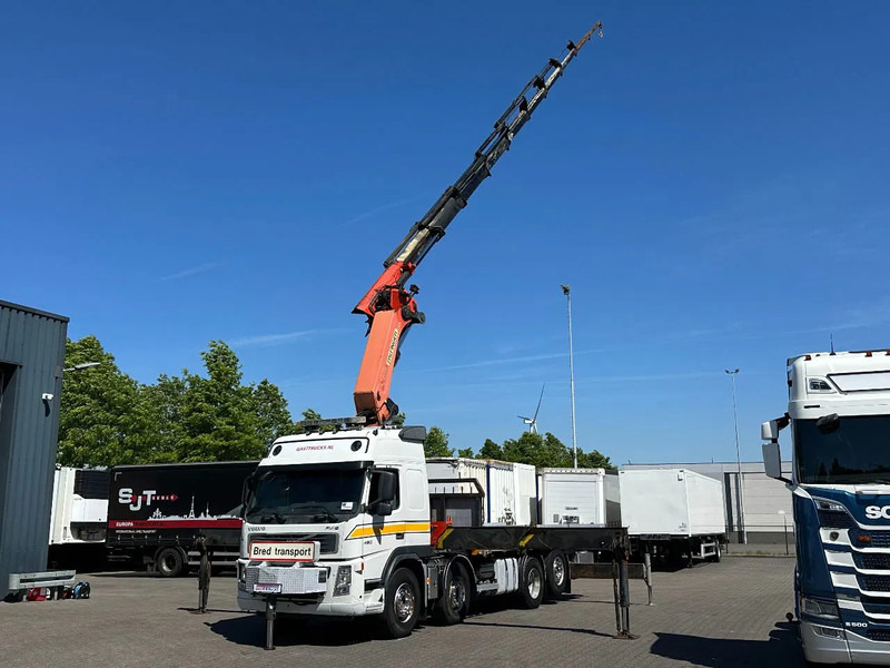 Volvo FM 12.460 8x2 Palinger PK72002 10x Extendable! - 起重车:图2 Volvo FM 12.460 8x2 Palinger PK72002 10x Extendable! - 起重车:图2