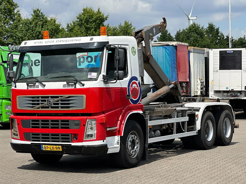 Volvo FM 340 6x2 Full Steel 20T VDL Haakarm Manual Euro 3 *NL-Truck* - 吊钩升降车:图1 Volvo FM 340 6x2 Full Steel 20T VDL Haakarm Manual Euro 3 *NL-Truck* - 吊钩升降车:图1