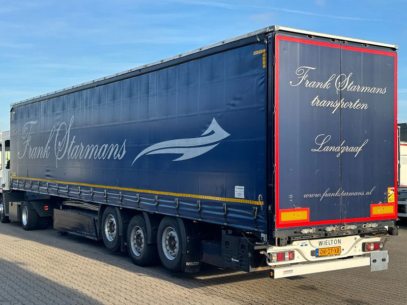 Wielton Schuifzeil met Coil / SAF-Disc 2x Lift-as / APK 12-2026 - 侧帘半拖车:图3 Wielton Schuifzeil met Coil / SAF-Disc 2x Lift-as / APK 12-2026 - 侧帘半拖车:图3