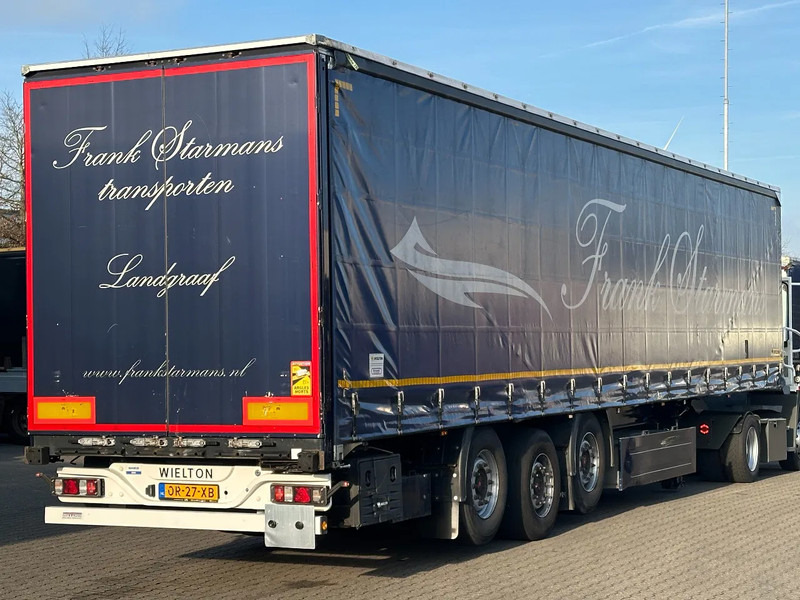 Wielton Schuifzeil met Coil / SAF-Disc 2x Lift-as / APK 12-2026 - 侧帘半拖车:图1 Wielton Schuifzeil met Coil / SAF-Disc 2x Lift-as / APK 12-2026 - 侧帘半拖车:图1